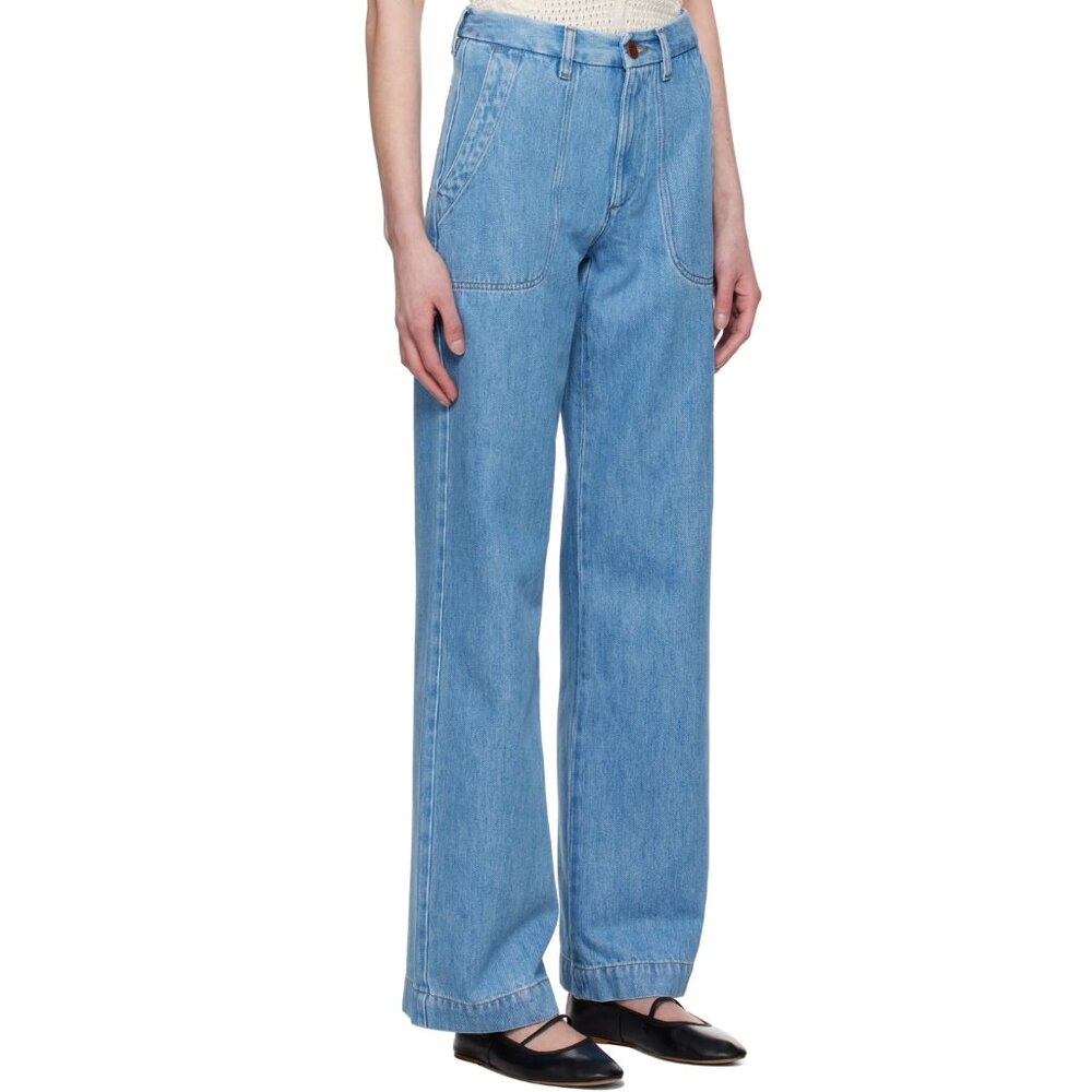 NWT A.P.C. Seaside Jeans BLEU CLAIR Size 27